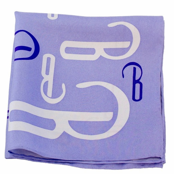 Lilac Attack Silk Pocket Square or Handkerchief - Picture 1 of 2